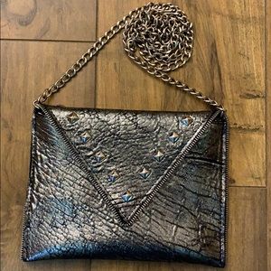 JJ Winters Metallic Crossbody